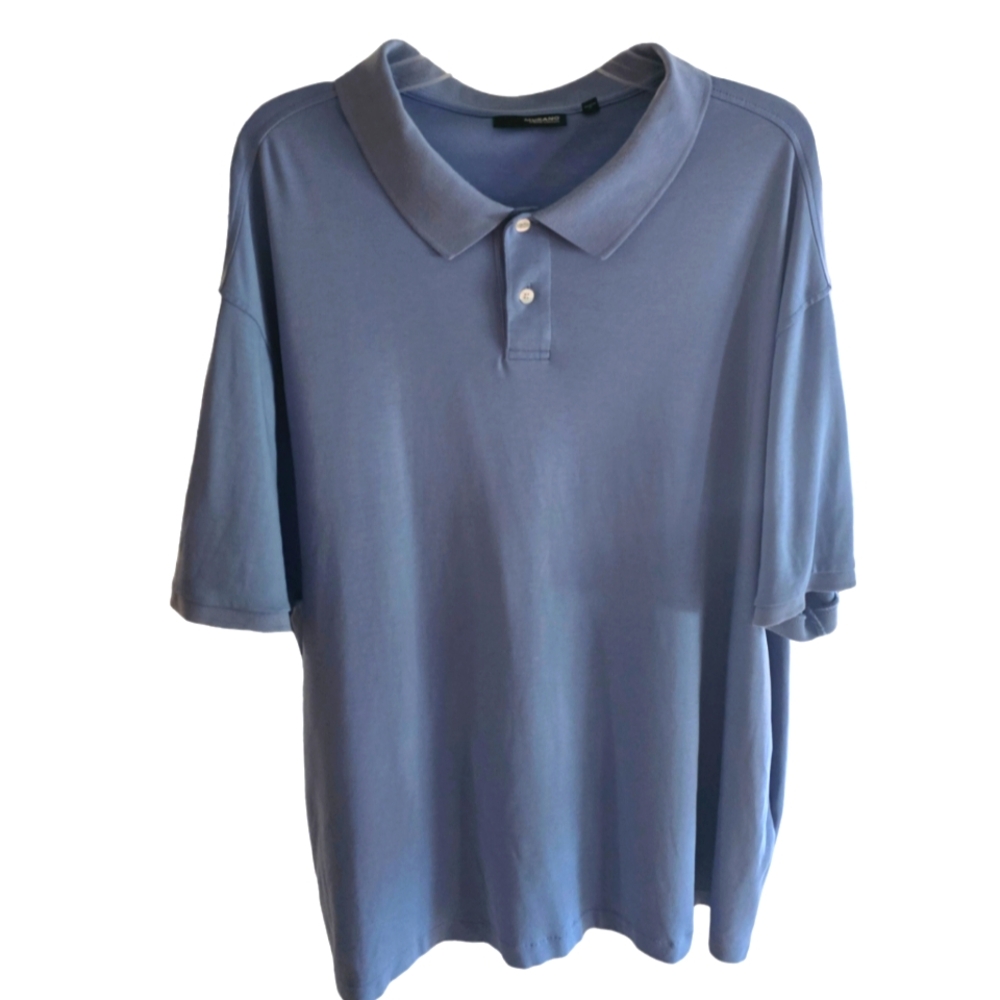 Big & Tall Murano Luquid Cotton Polo Shirt Size 3X